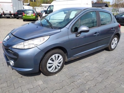 Peugeot 207 ezw дверь задняя левая 5d фото №1