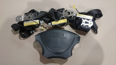 Подушки безопасности подушка водителя ремни iveco daily фото №1