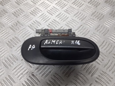 Ручка права передня зовнішня nissan almera n16 фото №1