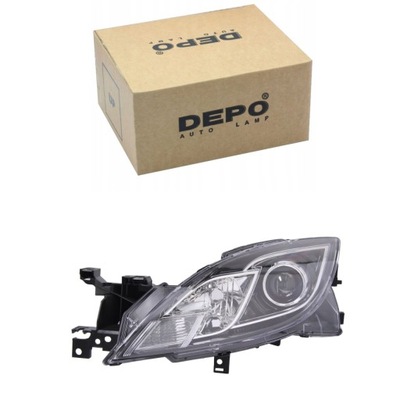 Фара лівий do mazda 6 gh 2007-2013 фото №1