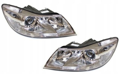 JUEGO FAROS SKODA OCTAVIA 2008-2013 HELLA  