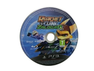 Ratchet & Clank: Załoga Q PS3 PL