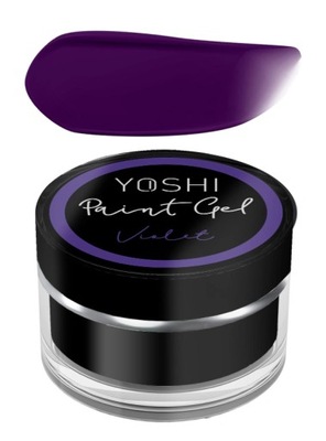 Fioletowy żel do zdobień Yoshi Paint Gel Violet 5ml