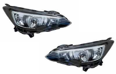 NEW LAMPS SUBARU XV IMPREZA 2017- EUROPE SET  