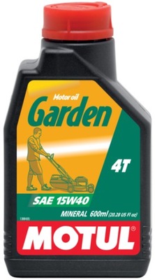 Olej mineralny Motul Garden 4T 0,6 l 15W-40