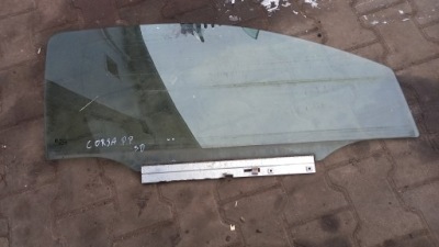 Стекло правый перед opel corsa c 3d фото №1