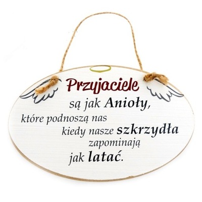 Przyjaciele są jak anioły ...