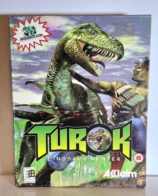 Turok Dinosaur Hunter PC BIG BOX