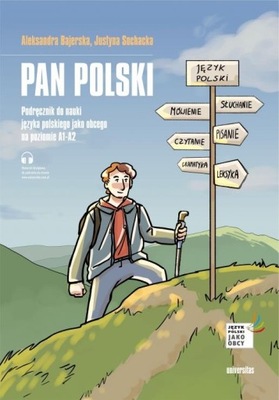 Pan Polski. Podręcznik do nauki języka polskiego na poziomie A1-A2