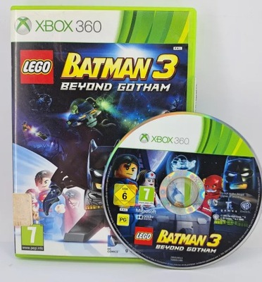 GRA XBOX 360 LEGO BATMAN 3 BEYOND GOTHAM