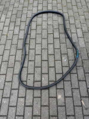 Прокладка дверь левая кузовная citroen ds3 2009-2016 оригинал фото №1