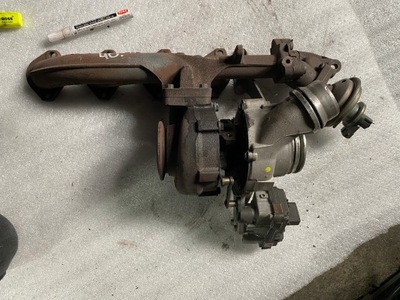 40 mini r60 r61 2,0d countryman турбина 8512379 фото №1