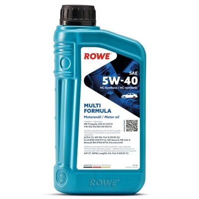 ROWE HIGHTEC MULTI FORMULA 5W40 1L