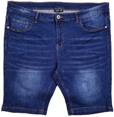 Spodenki męskie jeans IDENTIC pas: 102 r. XXL 38