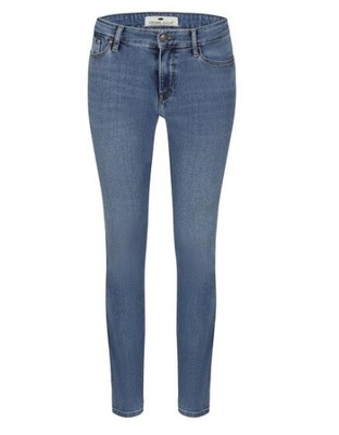 Jeansy DAMSKIE SPODNIE skinny jeans rurki W27 L30