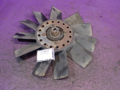 Transit v 2,5d вентилятор радиатора 95vb8600ad фото №1