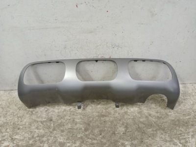 Спойлер накладка диффузор бампера задняя citroen c3 aircross 17- фото №1