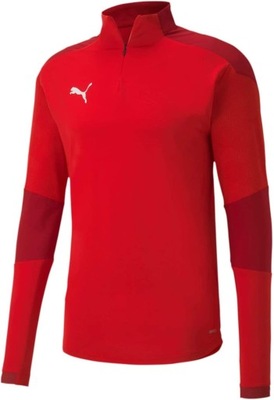 Bluza treningowa PUMA czerwona r. L / 164