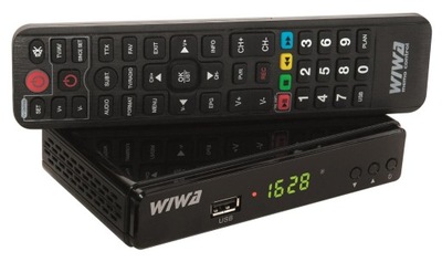 TUNER DVB-T/T2 WIWA H.265 WIWA H.265