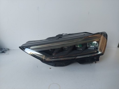 Audi a7 s7 c8 4k лампа ліва перед full led фото №1