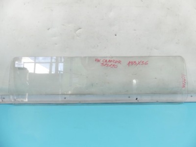 Скло задня задня перегородкова vw crafter doka 06-16 фото №1