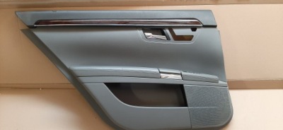 Обшивка передній mercedes w221 szary фото №1