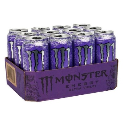 Napój Monster Ultra Violet 500 ml