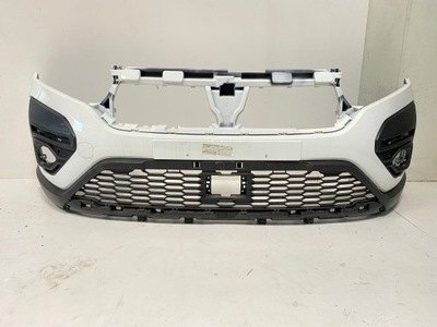 Бампер передній перед dacia sandero 3 iii stepway 2020- фото №1