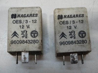 Реле citroen оригинальный номер 9609843280 фото №1