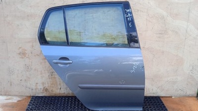 Vw golf v hb дверь задняя правый la7t фото №1