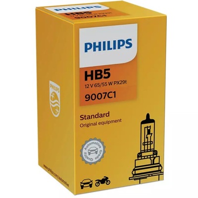 Philips HB5 65 W 9007C1 1 szt. 