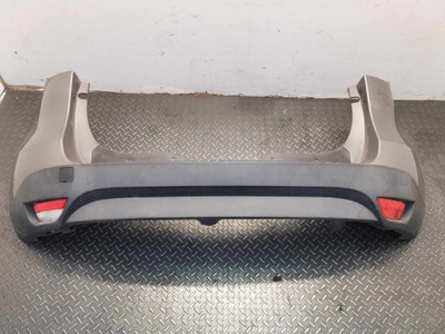 Бампер задняя renault scenic iii lift 12-15 tekng фото №1