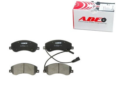 Тормозные колодки тормозные ford transit transit tourneo vw a фото №1