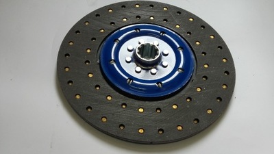 Kamaz диск зчеплення оригінал 350 mm lublin фото №1