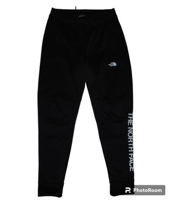 THE NORTH FACE SPODNIE DAMSKIE LOGOWANE r. S