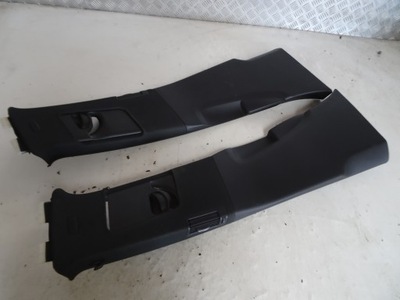 Защита обшивка стойка левая 4l0819723 audi q7 фото №1