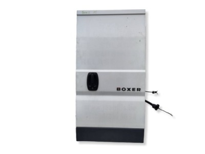 Дверь правый задняя распашные peugeot boxer 2 ii фото №1