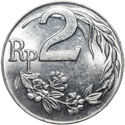 Indonezja 2 rupie 1970