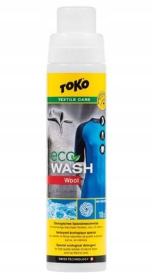 Środek do prania wełny Eco Wool Wash 250 ml TOKO