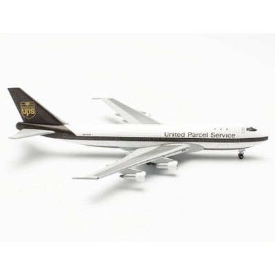 MODEL BOEING B747-100F UPS AIRLINES N673UP 1:500