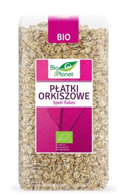 PŁATKI ORKISZOWE BIO 300 g - BIO PLANET