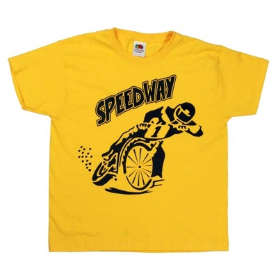 Koszulka dziecięca speedway żużlowiec 98 cm