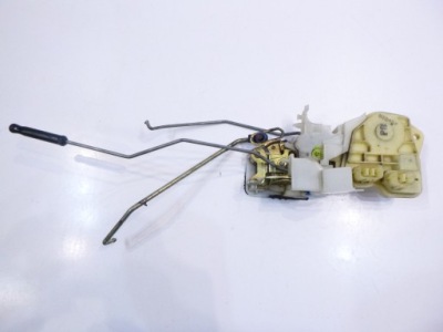 Замок привод дверь левый перед honda jazz 2002- eu фото №1