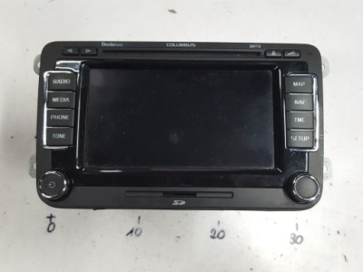 Skoda superb 2 ii 08-13r радіо навігація фото №1