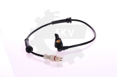 Датчик, скорость вращательная колеса esen skv 06skv117 фото №1