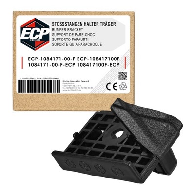 1084171-00-f кронштейн бампера лівий перед tesla model 3 фото №1