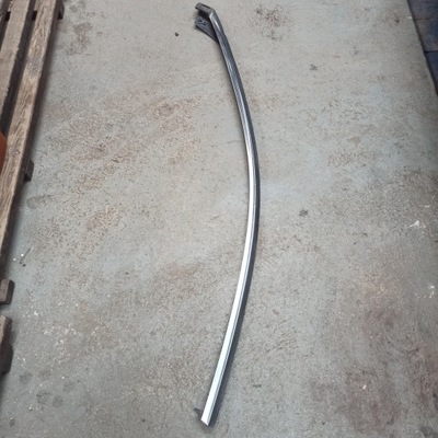 Молдинг двері l перед volvo v70 фото №1