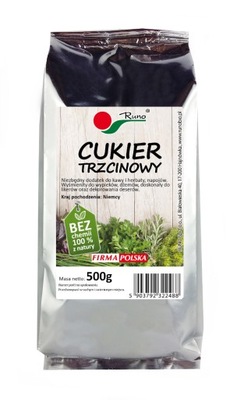 Cukier trzcinowy - 500g Runo