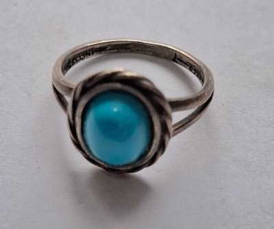 PIERŚCIONEK CELLINI STERLING 7 AG TURKUS