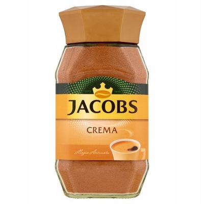 Kawa rozpuszczalna Jacobs Crema Gold 200g